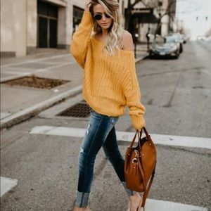 VICI Cozy Fuzzy Sweater